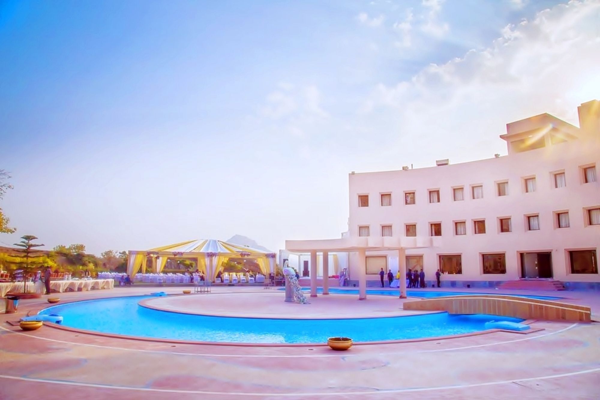 Spectrum Resort, Spa & Convention Udaipur Exterior photo